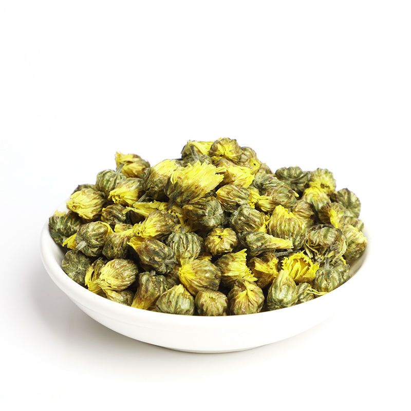 菊花茶胎菊王白菊菊花茶叶蒲公英茶枸杞金银花组合 胎菊+玫瑰