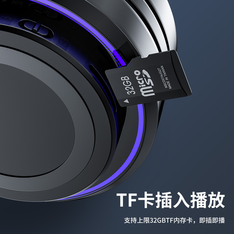 无线蓝牙音箱迷你小音响便携式大音量3d环绕家用超重低音炮电脑插卡手机微信收钱支付收款语音播报提示器