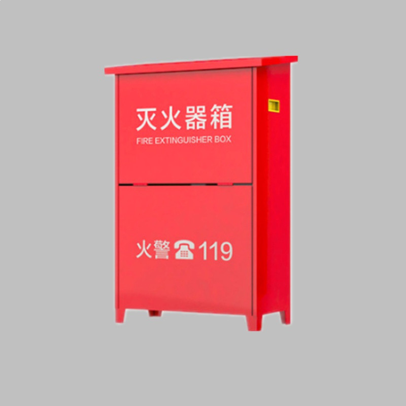 水龙珠(SHUILONGZHU) 4kg公斤干粉灭火器箱子 消防器材加厚版 10个起订