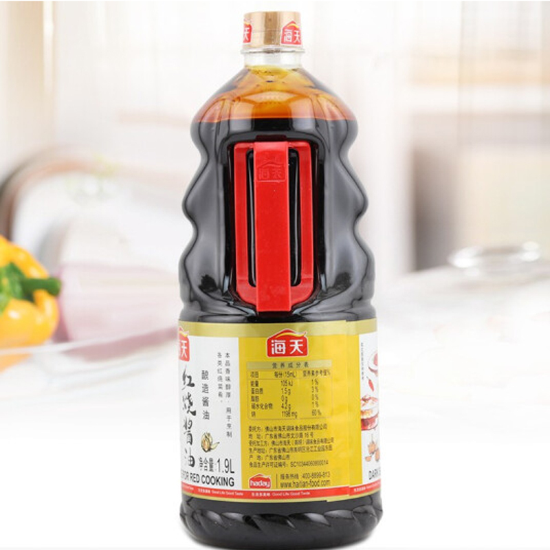 海天红烧酱油1.9L(3)