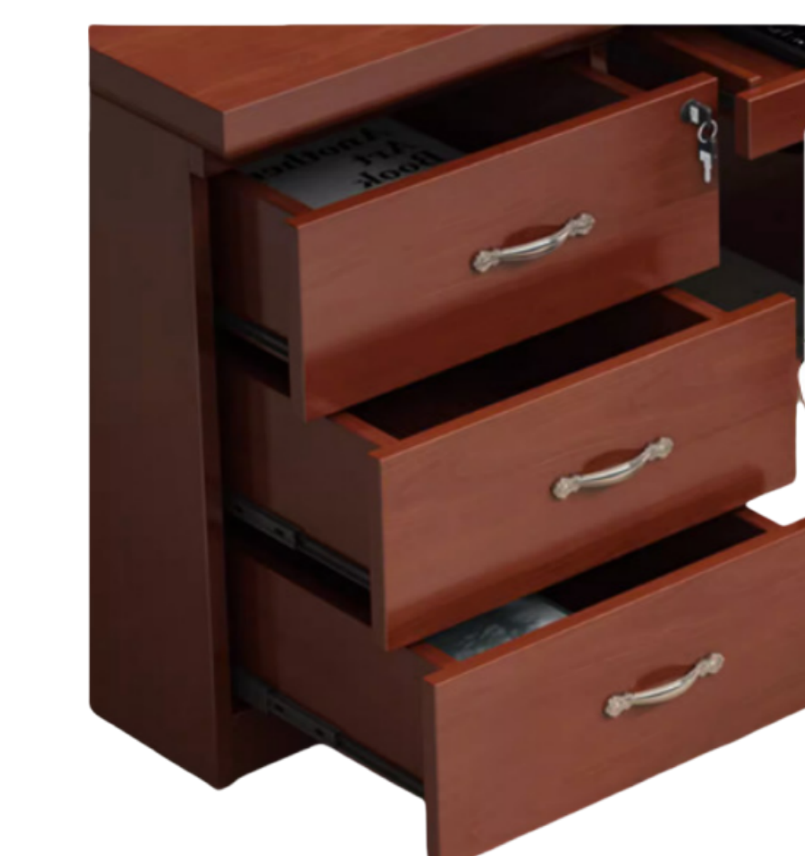 豫龙都电脑桌120cm张高清大图