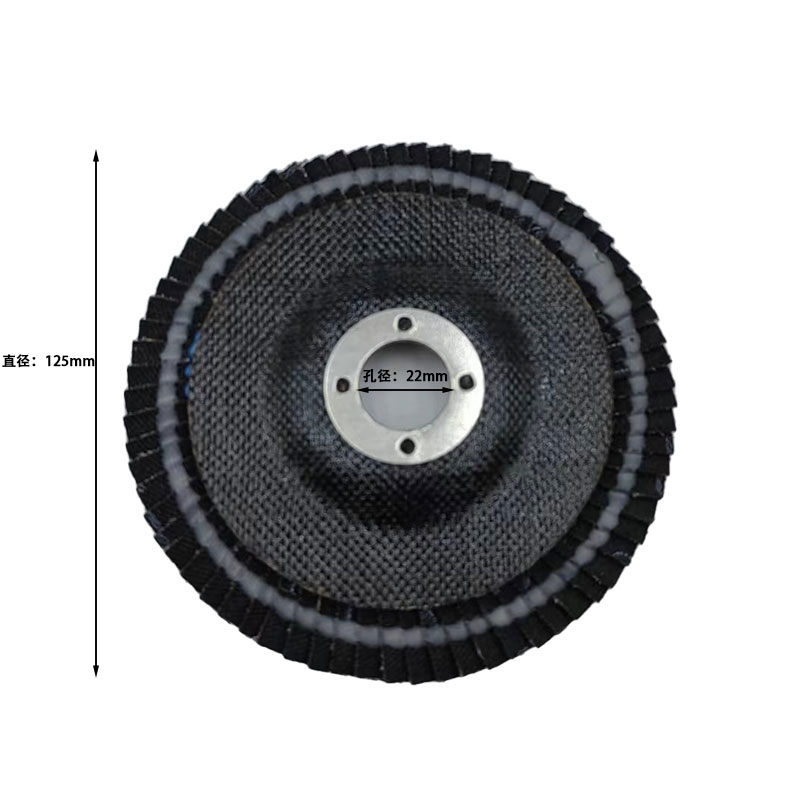 言臻 百叶轮 125*22mm 片高清大图