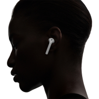 Apple AirPods (第二代) 配充电盒 Apple蓝牙耳机 适用iPhone/iPad/Apple Watch