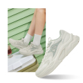 361°女鞋运动鞋新款网面透气老爹鞋鞋子轻便软底休闲鞋 羽毛白/薄灰绿 40码