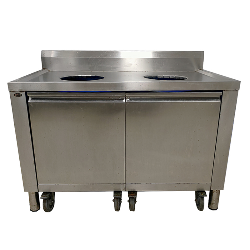 广亿隆厨房不锈钢收残台收残车 WH-SCT1470#E/台