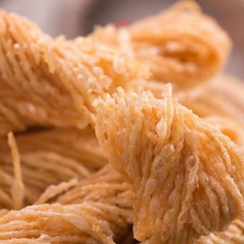 240g/盒(约20把) 徐州特产金丝馓子手工油炸咸香味蝴蝶馓子酥细细馓子饭店烙馍馓子
