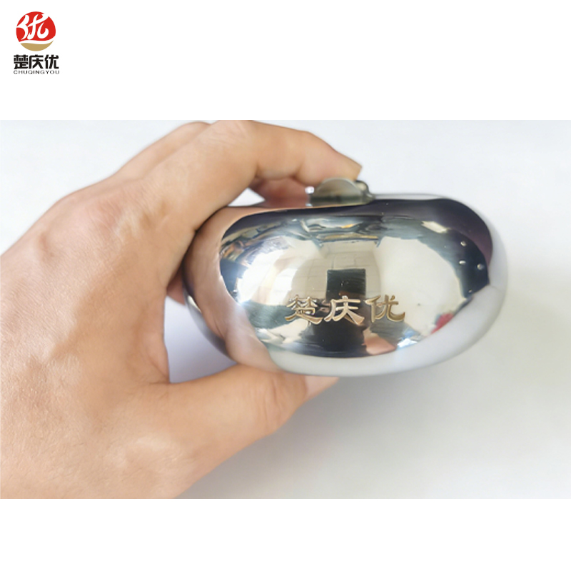 楚庆优 不锈钢烟灰缸 直径10cm 个高清大图