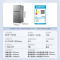 美的(Midea)冰箱 双门小冰箱112升客厅小型迷你家用电冰箱BCD-112CM 浅灰色