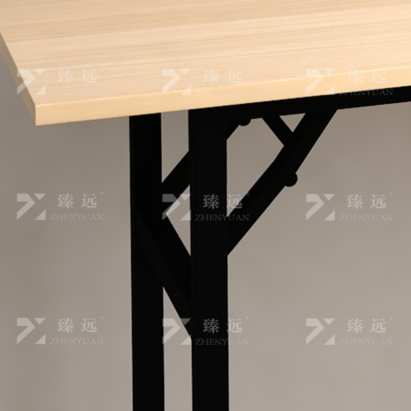 臻远 ZY4082110 折叠长条桌 单层尺寸长1400*宽400*高750mm 1张