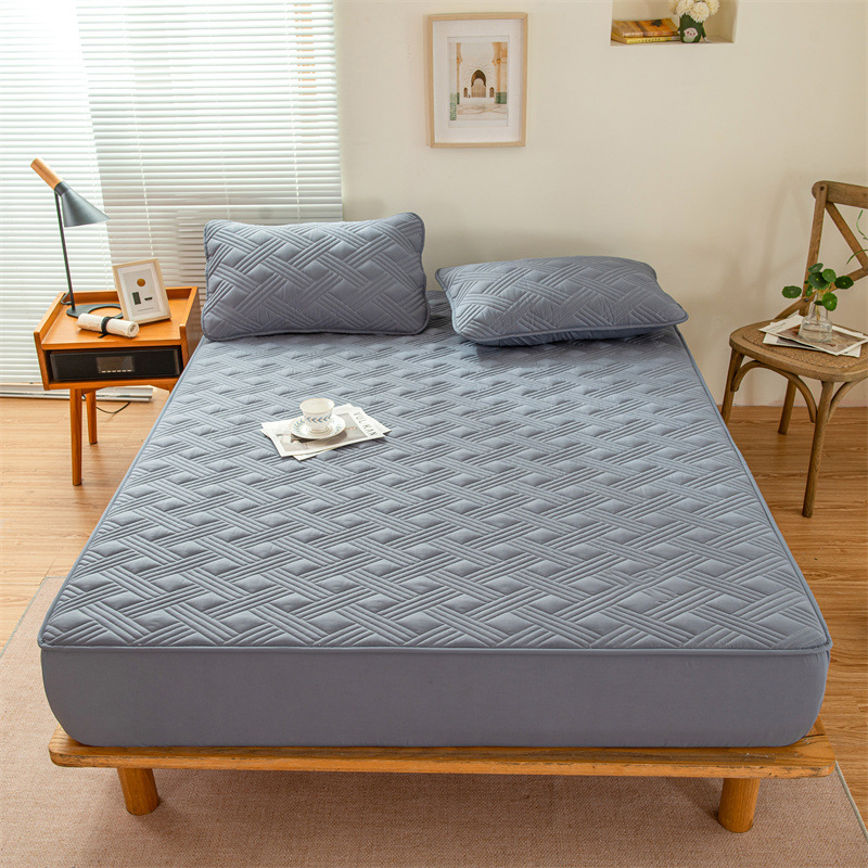 步宽 全棉床笠 100*200cm/床高清大图