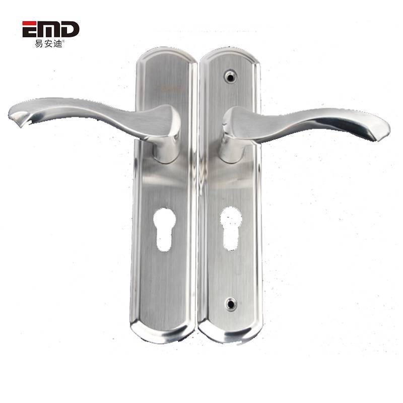 易安迪 不锈钢门锁 配小50锁体125mm 二舌 套高清大图