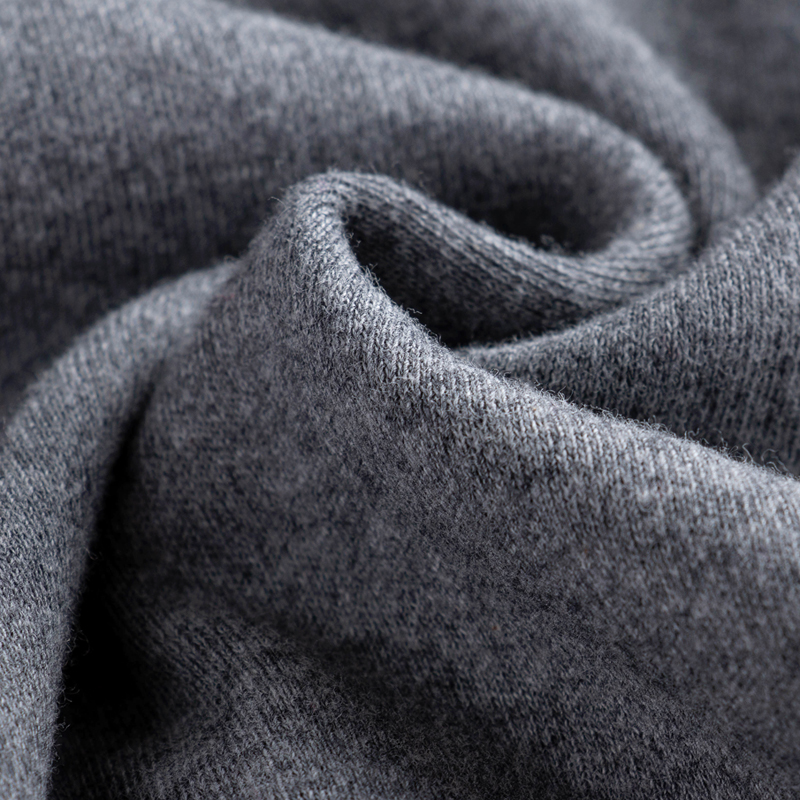 恒源祥秋衣秋裤套装男全棉毛衫爸爸线衣线裤红色纯棉薄款保暖内衣高清大图