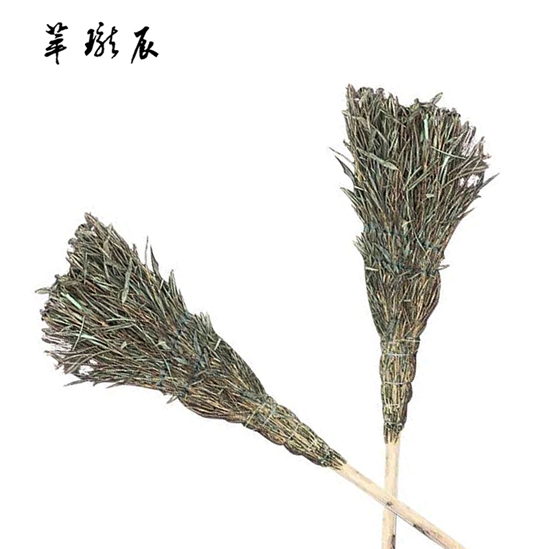 萃珑辰 小竹笤帚 115cm 把高清大图