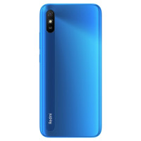 小米(MI)Redmi 9A 4GB+64GB 晴空蓝 5000mAh大电量 1300万AI相机 八核处理器 人脸解锁 游戏智能手机 小米 红米