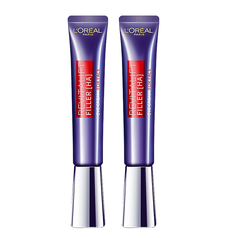 欧莱雅(LOREAL)眼霜 紫熨斗眼霜30ml 无外盒 全脸用 细纹干纹 黑眼圈