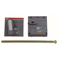 ABB 柜门上旋转操作手柄-方形框架 S3/S5 (包装数量 1个)