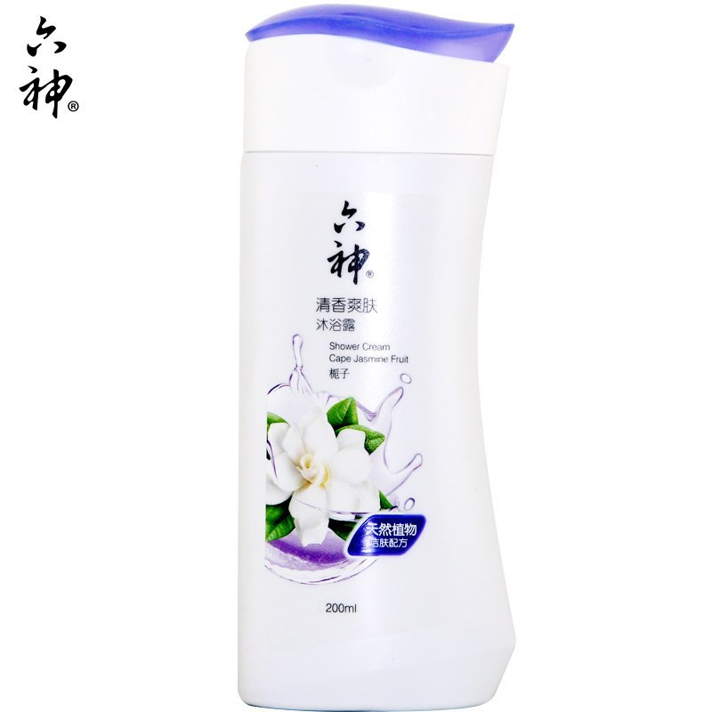 六神 清香爽肤 沐浴露 200ml(单位:瓶 )