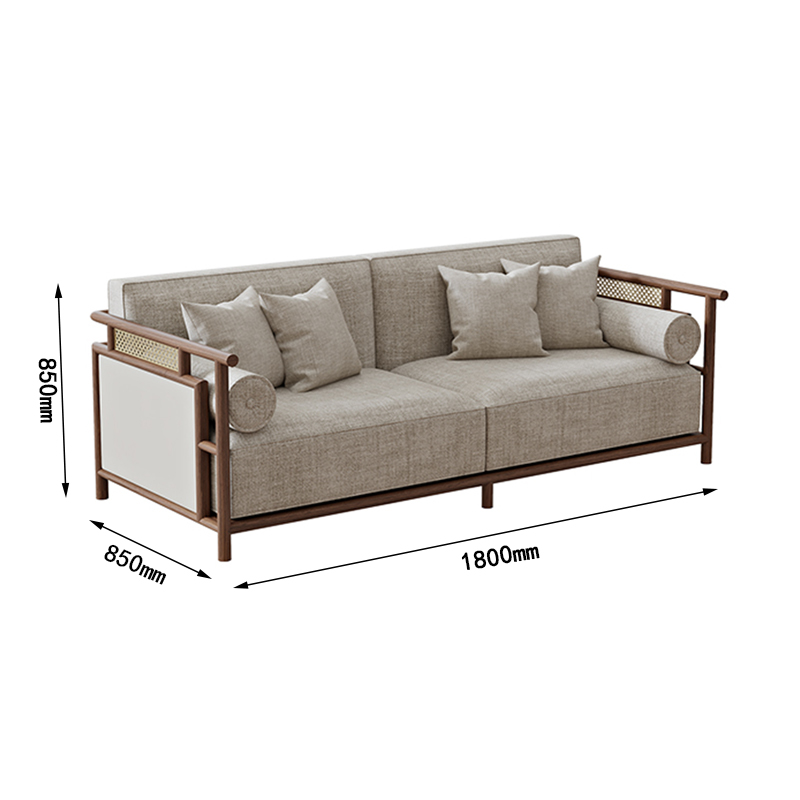 鑫木樽 沙发 双人 张高清大图