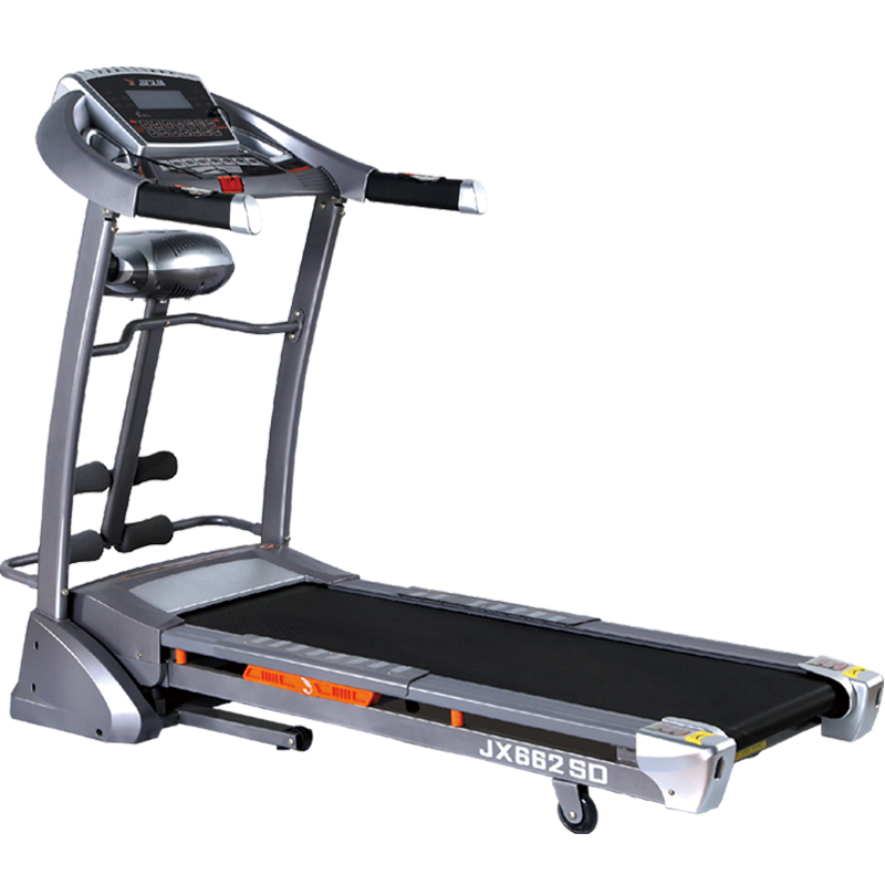 军霞JX-662SD 电动跑步机家用豪华多功能室内健身器材 折叠静