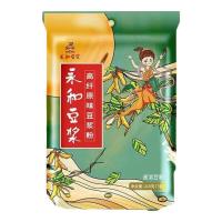 永和豆浆高纤原味豆浆粉210g(7小包)早餐麦片搭档即食速溶 现磨口感豆渣 高纤原味*1包