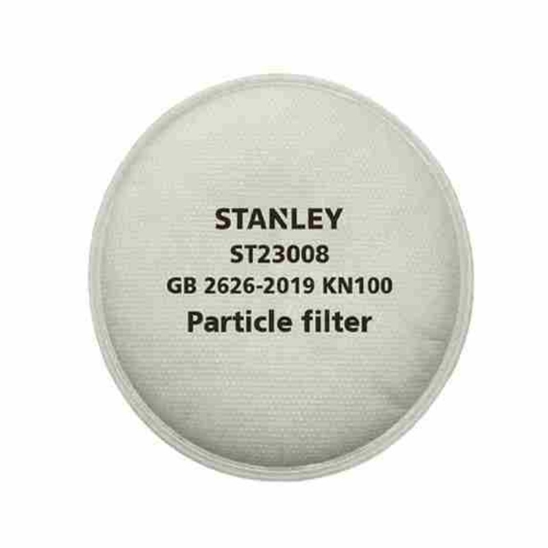 史丹利 ST23008 KN100颗粒物过滤棉 非油性颗粒物过滤效率 ≥99.97%(1组10片)货期2周