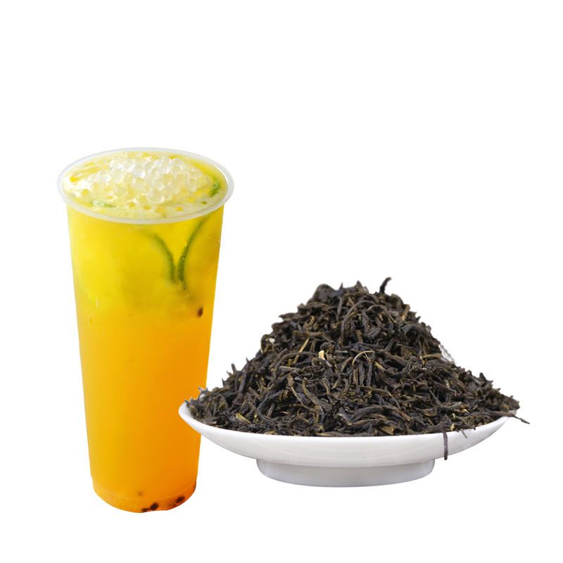 绿妍茶奶茶店专用茶叶茉莉绿茶奶茶店专用绿茶水果茶餐饮专用500g