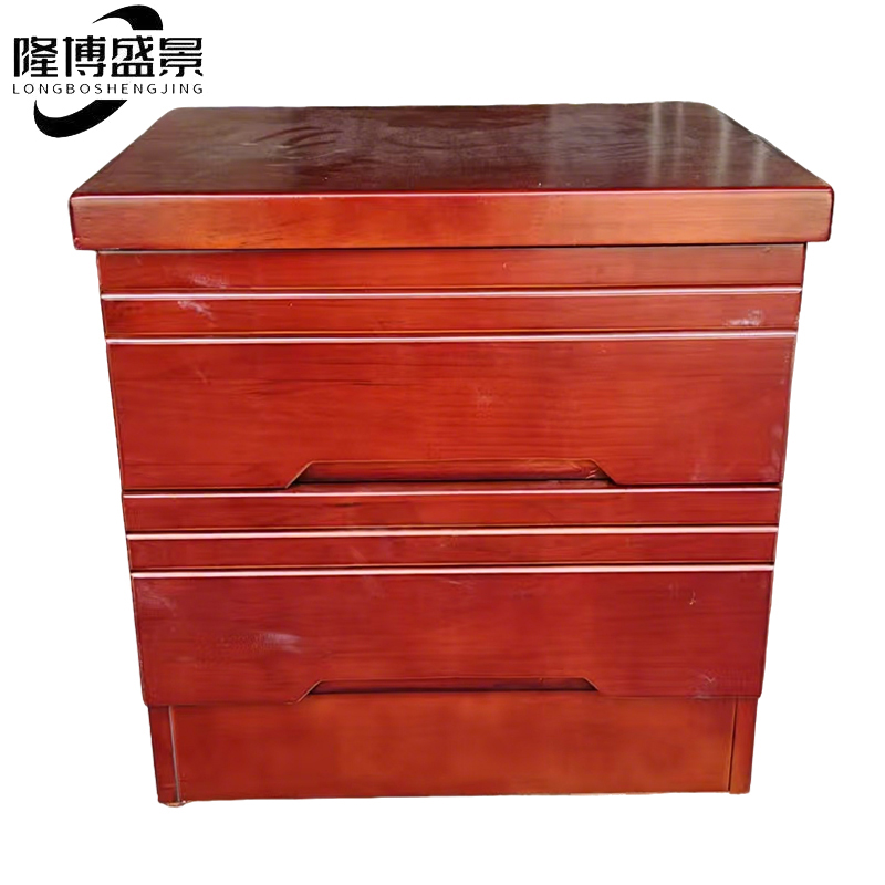 隆博盛景床头柜500×400×500mm高清大图