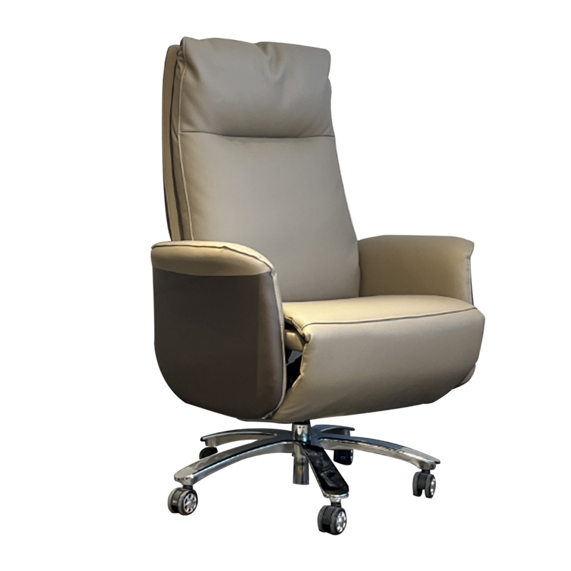 牛皮午休椅 780*800*1200mm高清大图