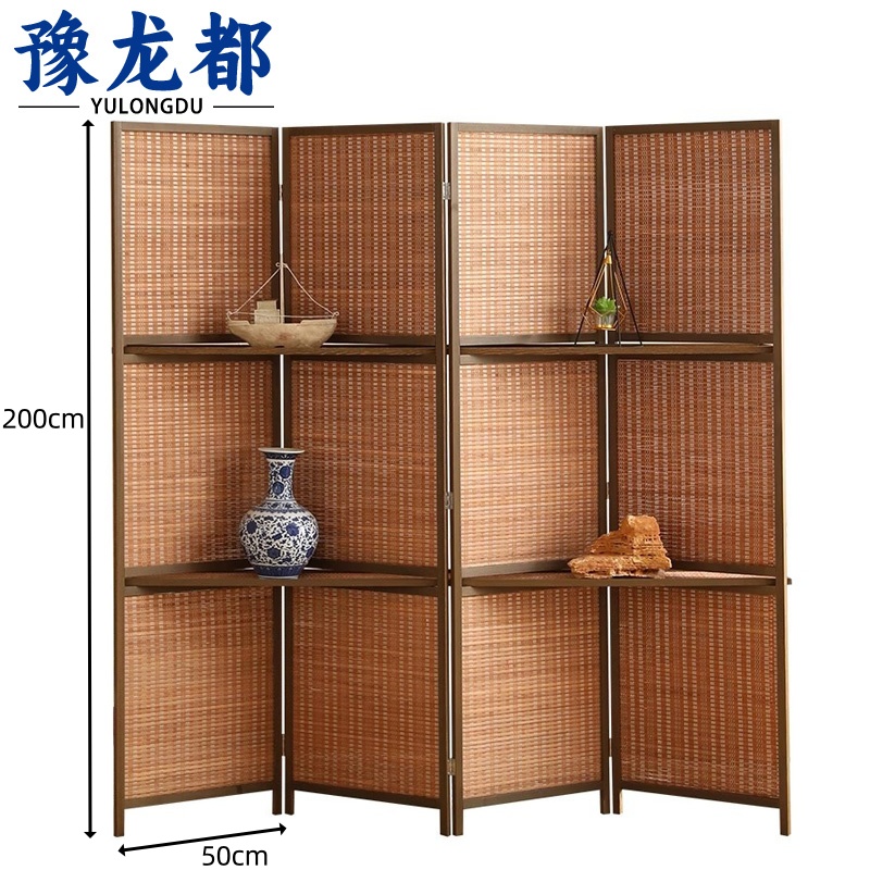 豫龙都 屏风隔断 四扇个