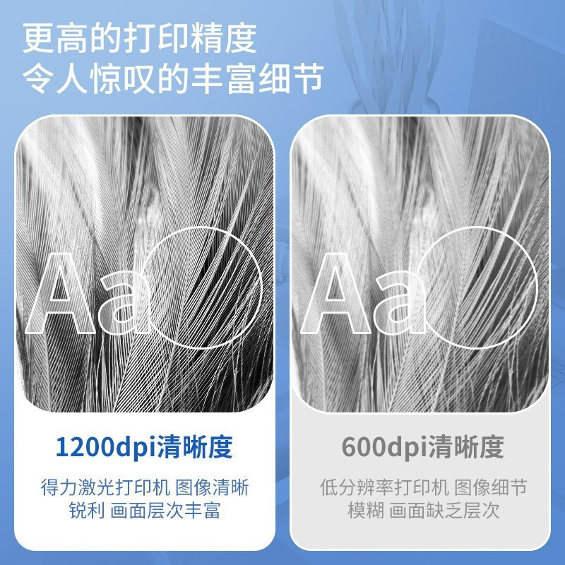 得力(deli)P3100DNW A4黑白激光打印机自动双面打印无线WIFI手机无线连接有线网络局域网打印企业办公家用学习作业作业试卷高速打印机4