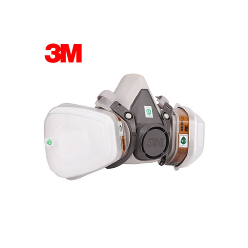 3M 3M 3100 防毒面具(小号)高清大图