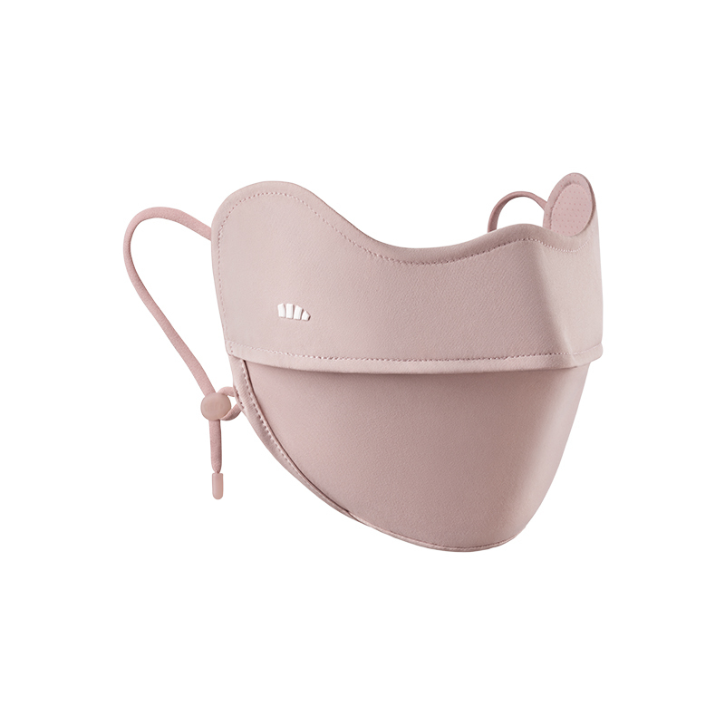 蕉下 凉感护眼角防晒口罩AL833 柔沙粉