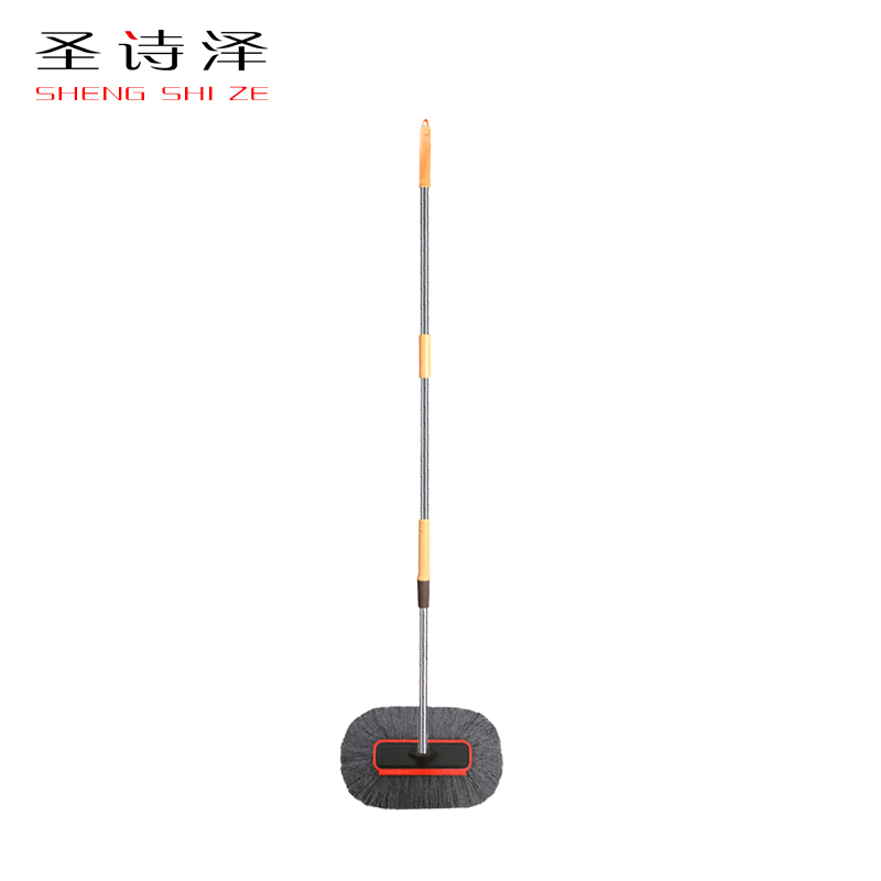 圣诗泽 棉线拖把洗车刷 SSZ220813 杆长:2.5米 1把
