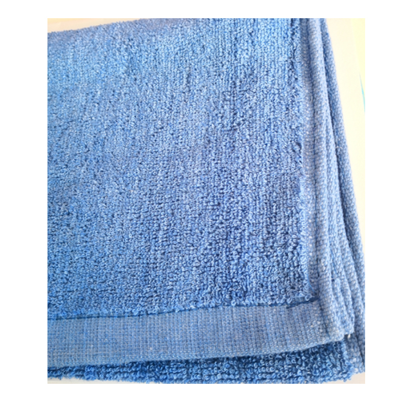 國產 捷昌瑞系列 洗脸巾 毛巾 34cm*73cm 蓝色 (单位:条)