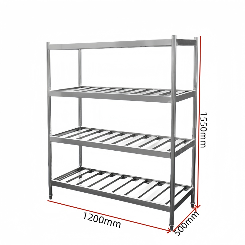 伊洛源不锈钢置物架高清大图