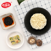 海福盛 方便面 私房牛肉面 非油炸FD冻干面 泡面杯面64g*6杯 整箱装
