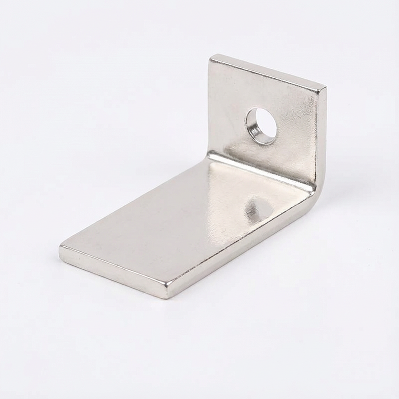 旭德锐 L型铜镀锡连接件 8cm*5cm*4cm 个高清大图