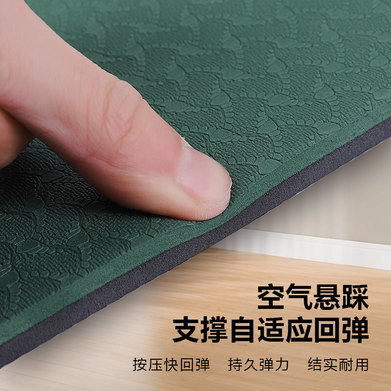 晟渊 YJF1836-6体能卷腹训练垫防滑训练垫1830*610*6mm 绿色高清大图