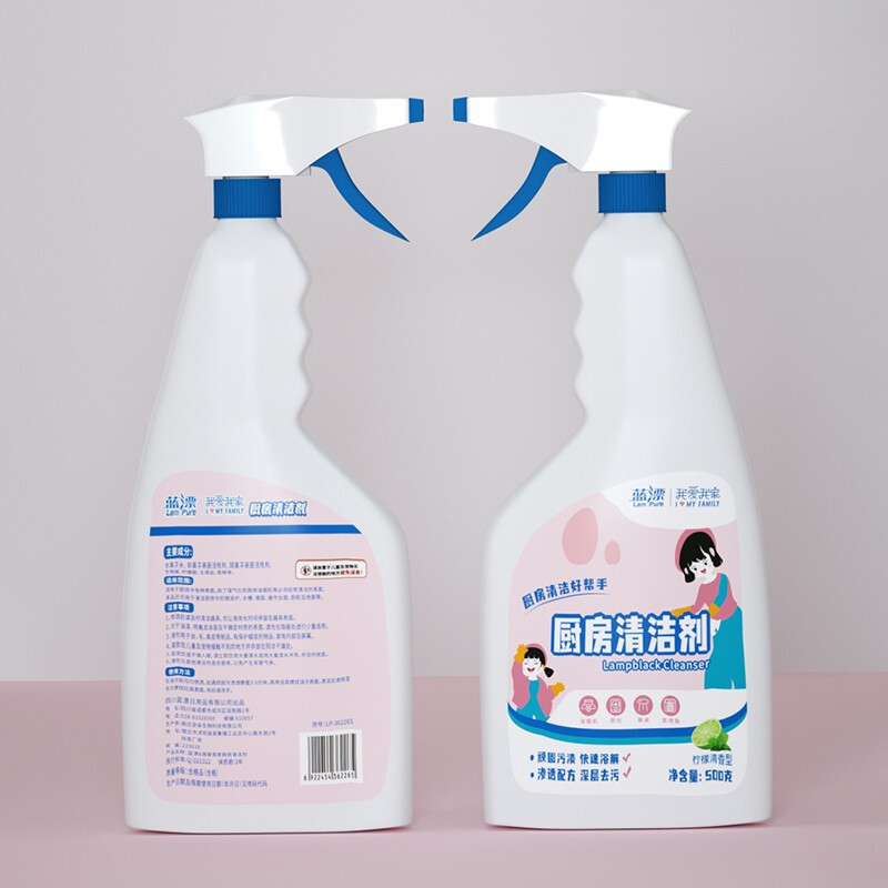 蓝漂厨房清洁剂500克*3瓶装 LP-362265高清大图