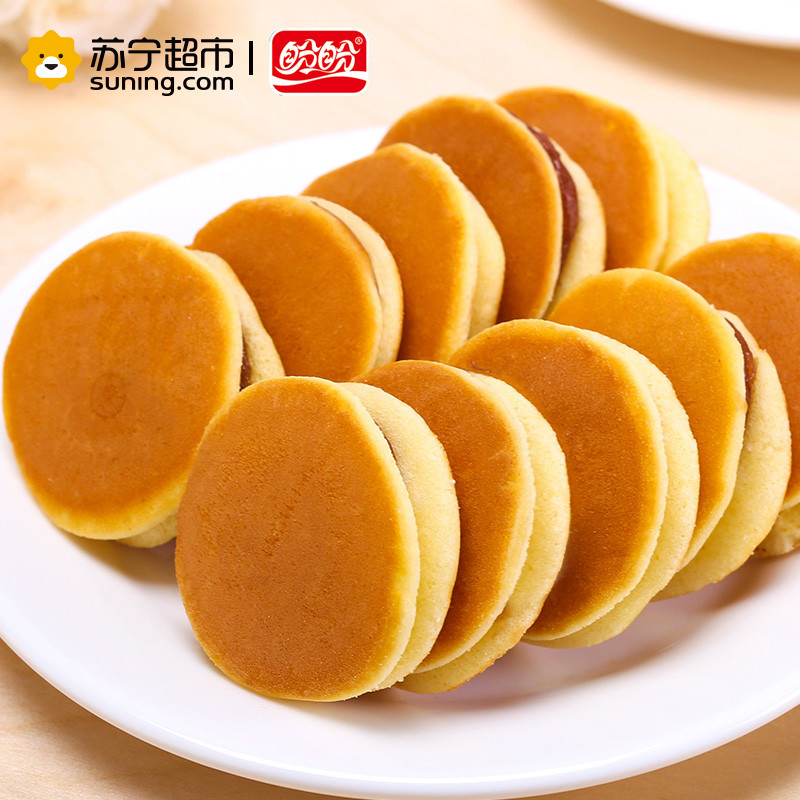 盼盼 铜锣烧 240g香芋味高清大图