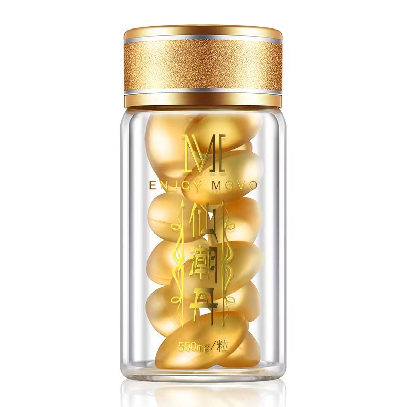 MOVO快感蜜丸紧润仙潮丹女用人体润滑液私处抑菌紧致护理滋养夫妻房事辅助润滑成人用品(12颗/瓶)高清大图