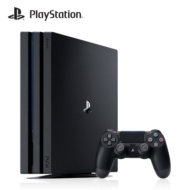 索尼(SONY)PlayStation 4 PS4 Pro1TB黑色主机国行家用游戏机