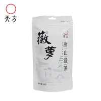 [中华特色]池州馆 春茶新茶绿茶安徽天方100g一级高山绿茶 /袋装 雨前高山浓香耐泡型绿茶华东