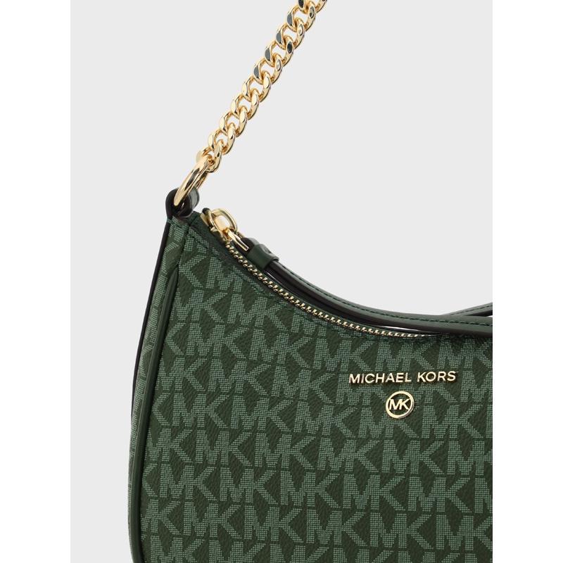 迈克·科尔斯(MICHAEL KORS)女士聚氨酯链条单肩包字母装饰时尚百