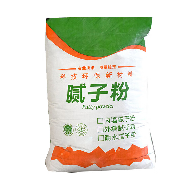 嘉宝莉(CARPOLY)内墙腻子粉外墙腻子粉白色 防潮腻子 20kg/袋 JN0501