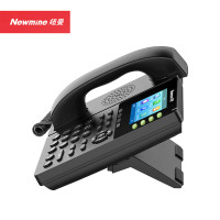 纽曼(Newmine) HL2008TSD-758(R)旗舰版 IP录音电话机 2.8寸 黑色