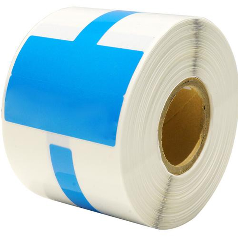 中电鼎润 Blue4530 45mm*30mm-40mm 标签胶贴 1.00 盒/卷 (计价单位:卷) 蓝色高清大图