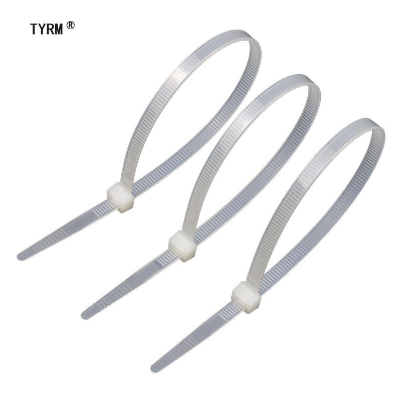 TYRM 自锁式尼龙扎带 5*300*4.8 条高清大图