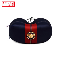 GiGi漫威Marvel汽车U型枕颈枕 记忆棉飞机旅行头枕 办公室午睡枕午休枕车用u形枕复仇者联盟惊奇队长M-019