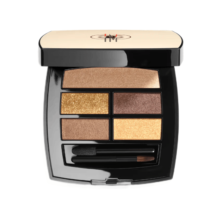 香奈儿(CHANEL)米色时尚眼部彩盘(深色调)DEEP 五色眼影盘4.5g图片